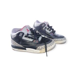 Stylish Kids Black and White Jotdans Size 4.5Y